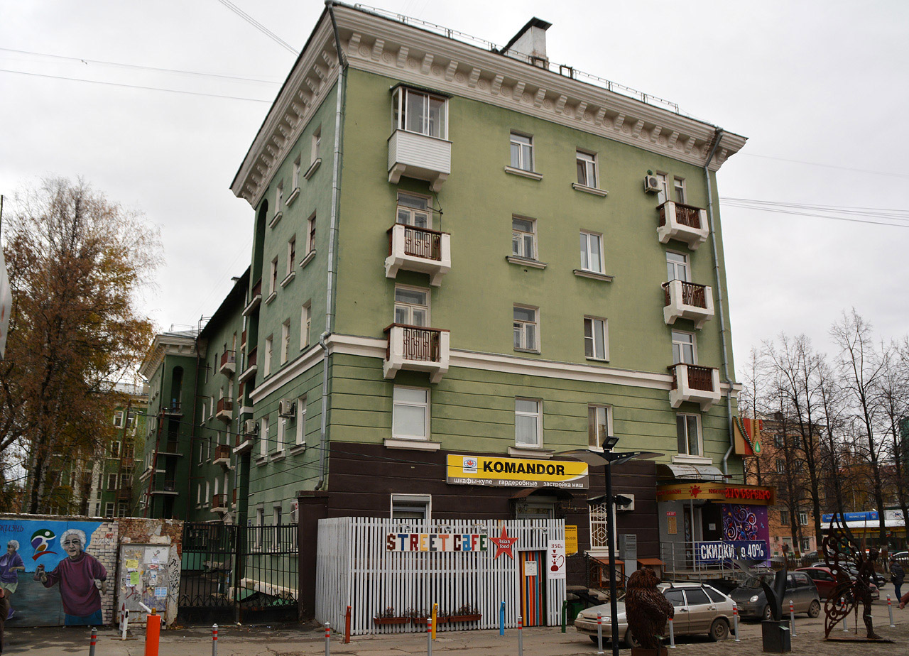 Perm, Комсомольский проспект, 51