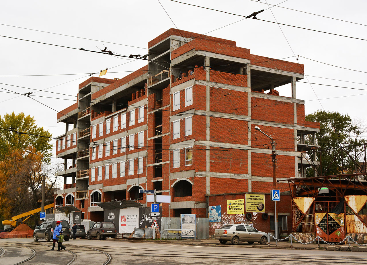 Пермь, Улица Борчанинова, 50