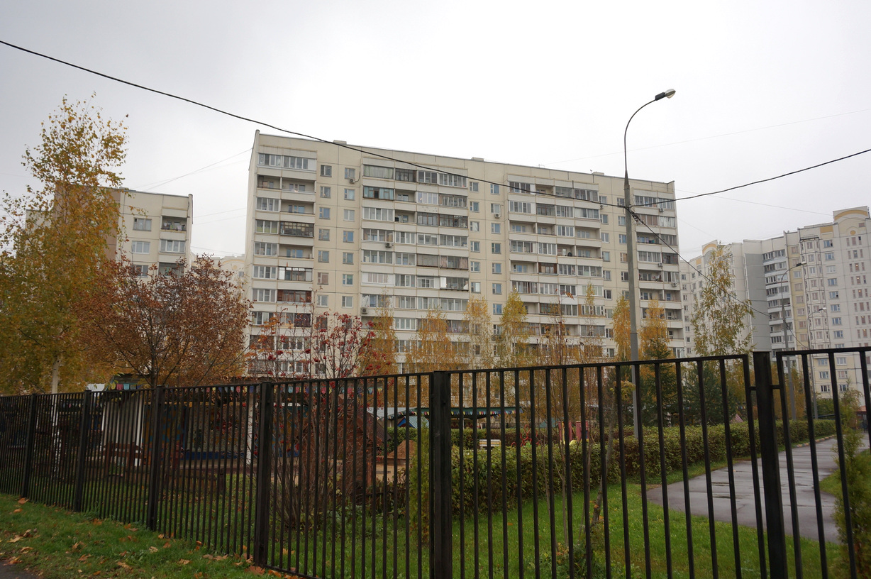 Москва, Плавский проезд, 8 корп. 1