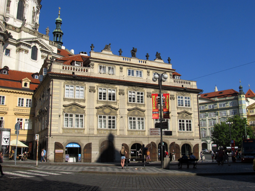 Прага, Malostranské náměstí, 5