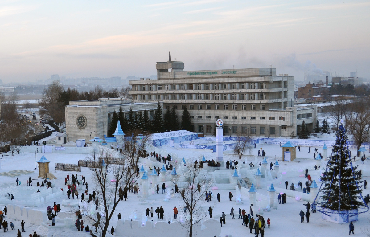 Omsk, 3-я Островская улица, 4