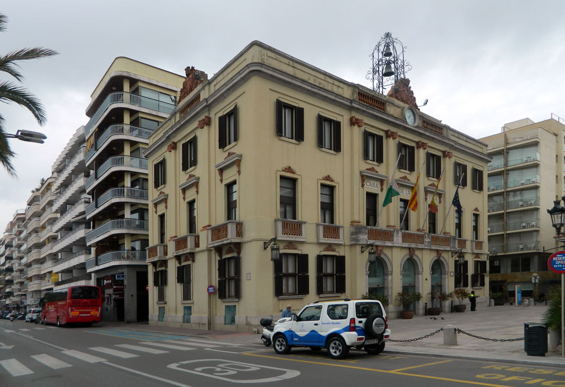 Льорет-де-Мар, Carrer de la Vila, 1