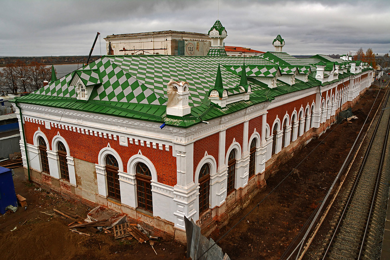 Perm, Монастырская улица, 5