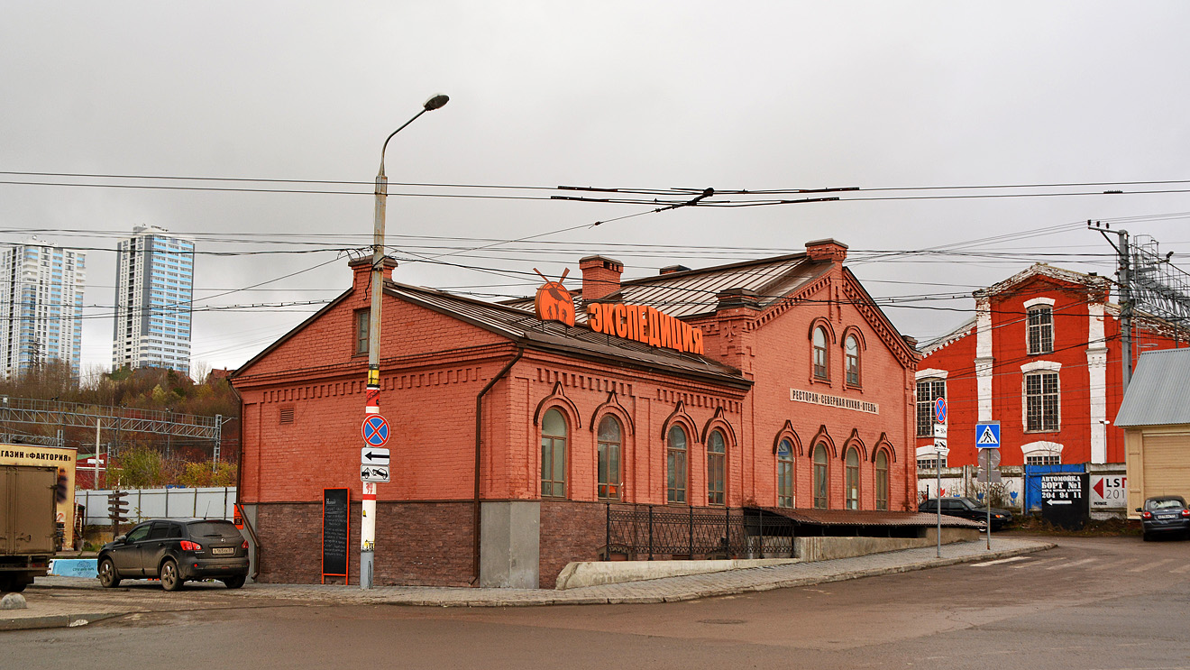 Пермь, Монастырская улица, 3А лит. Б