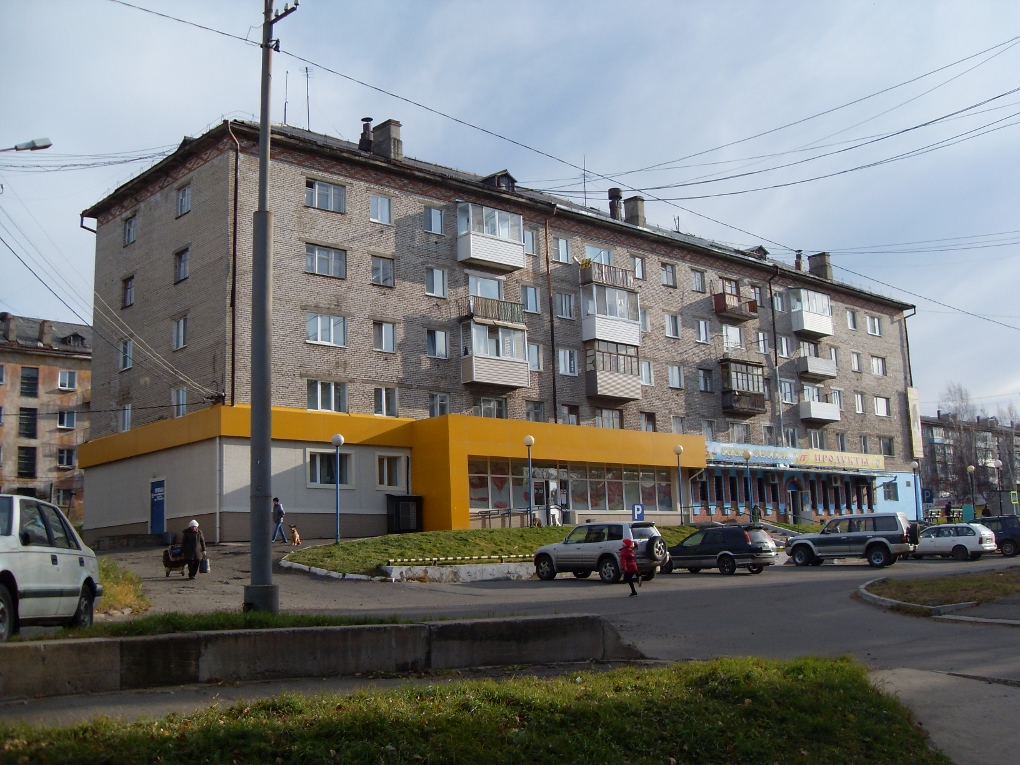 Советская Гавань, Улица Гончарова, 3