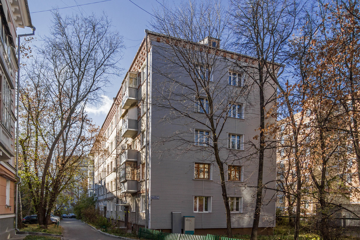 Казань, Улица Лесгафта, 18