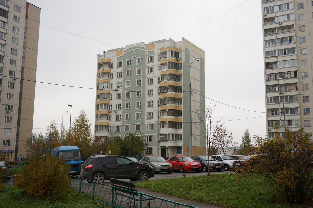 Москва, Улица Горчакова, 1 корп. 2