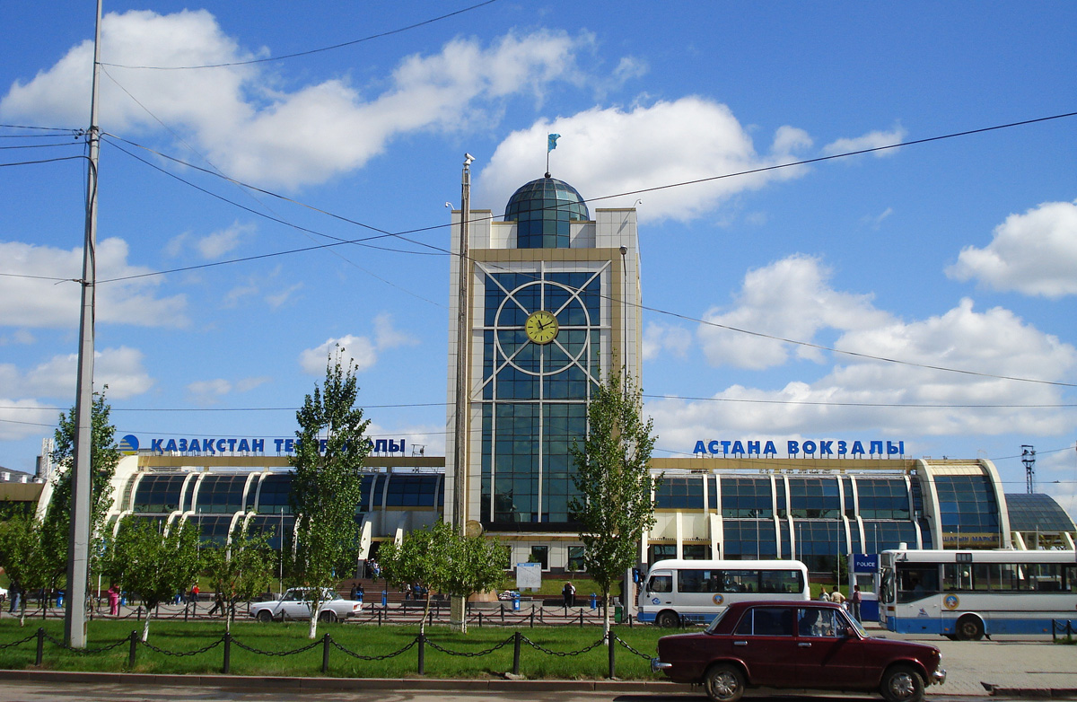 Астана, Улица Гете, 1