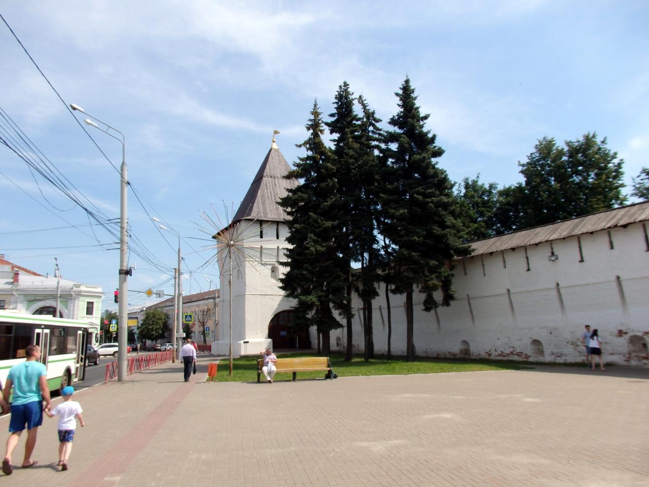 Ярославль, Богоявленская площадь, 25 Угличская башня