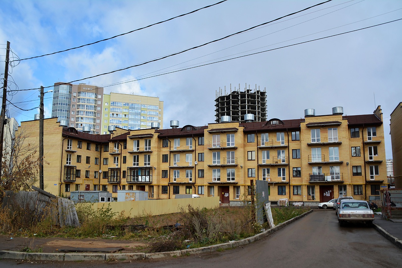 Пермь, Теплогорская улица, 22