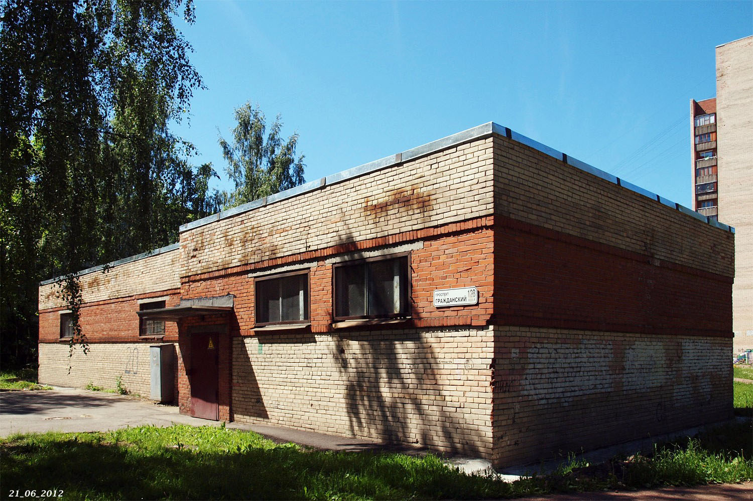 Санкт-Петербург, Гражданский проспект, 128 корп. 4