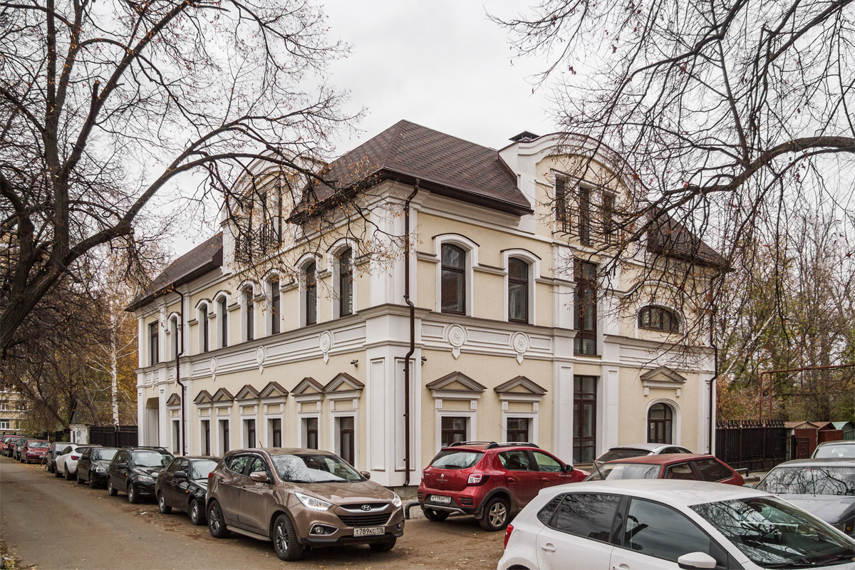 Казань, Переулок Саначина, 5