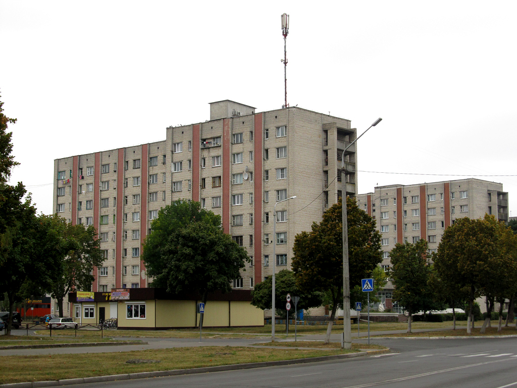 Светлогорск, Микрорайон Молодежный, 61; Микрорайон Молодежный, 62