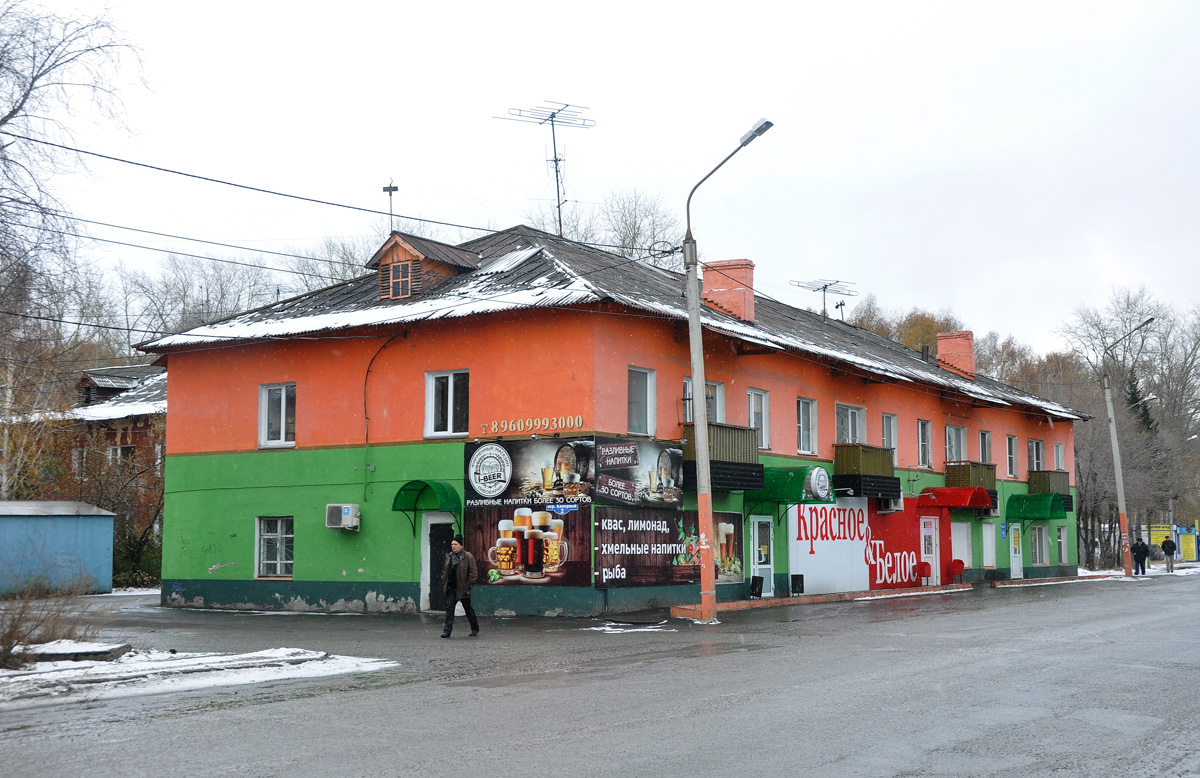 Омск, Камерный переулок, 2