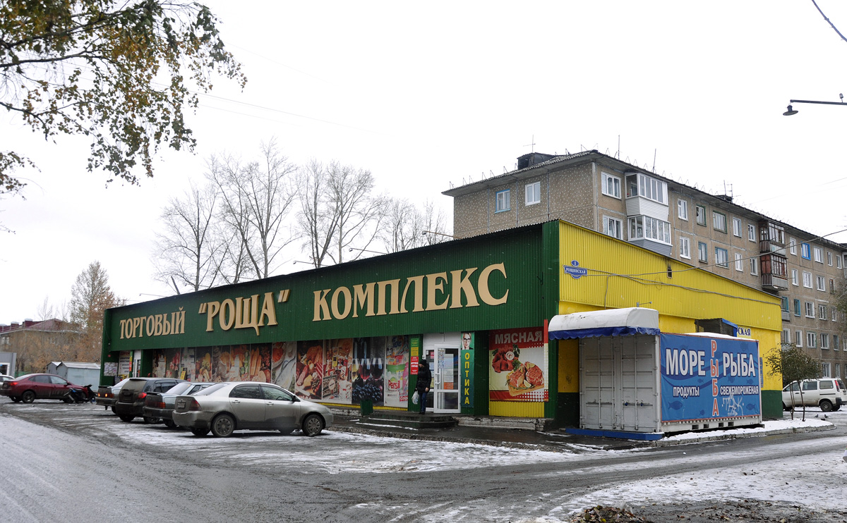 Омск, Рощинская улица, 1