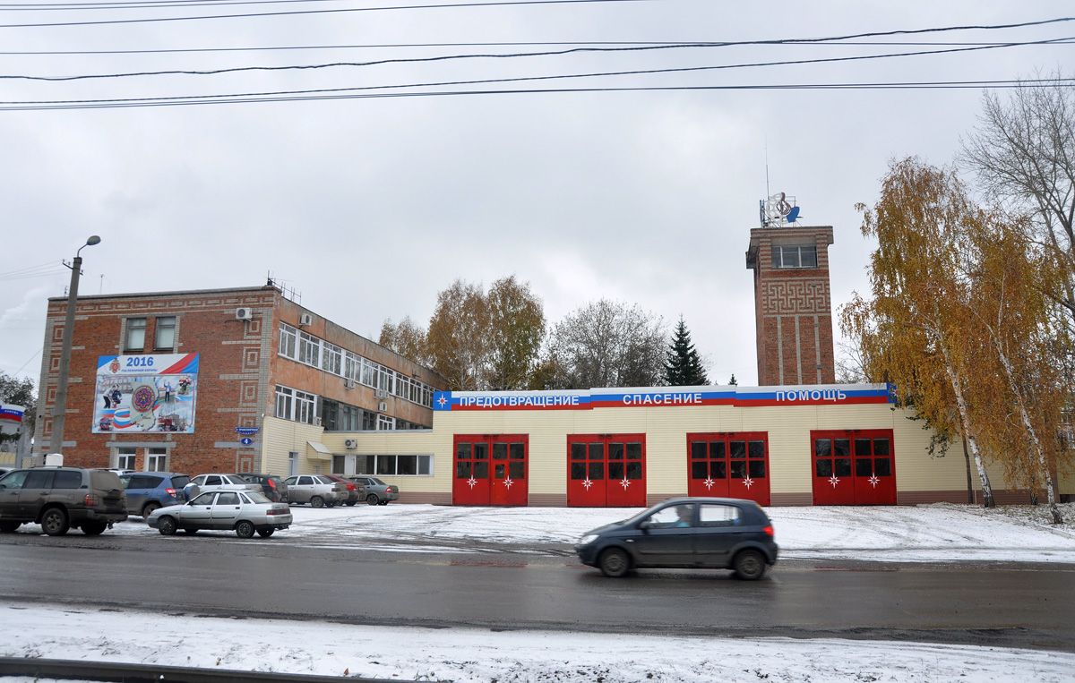 Омск, 3-я Транспортная улица, 4