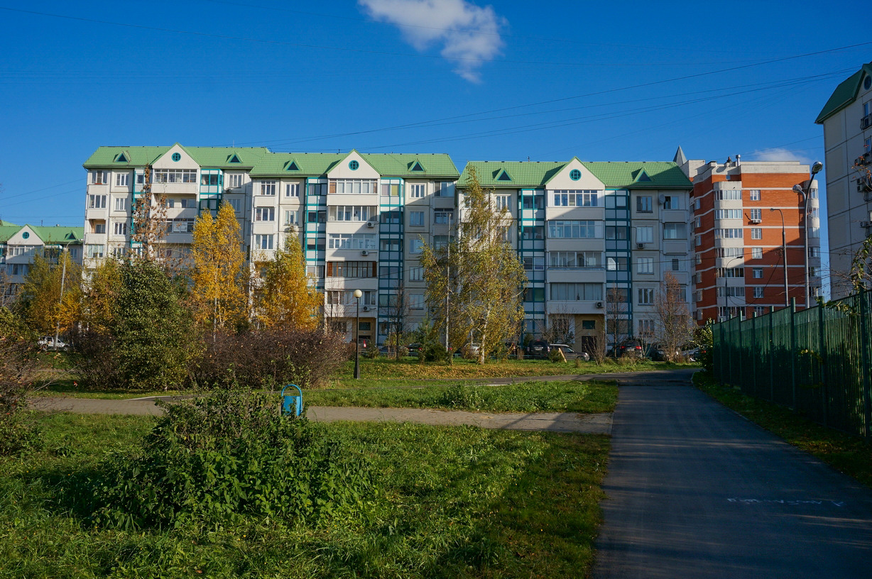 Москва, Южнобутовская улица, 42 корп. 1