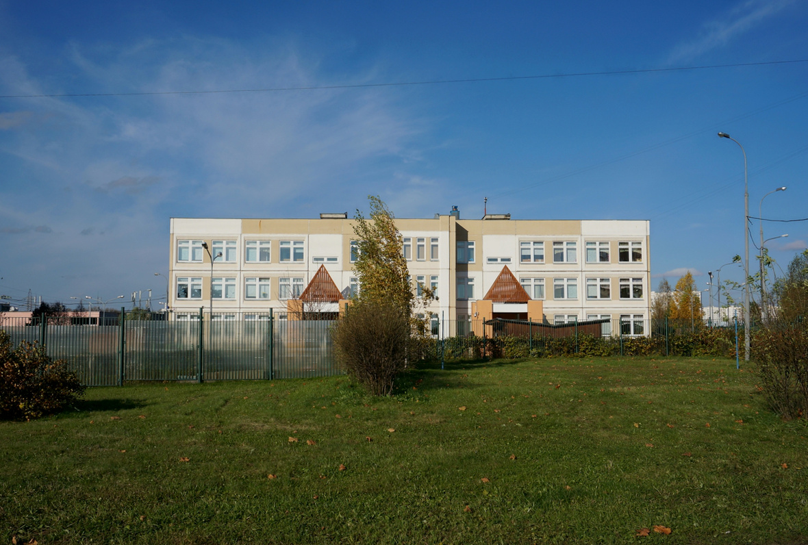 Moskwa, Улица Горчакова, 19