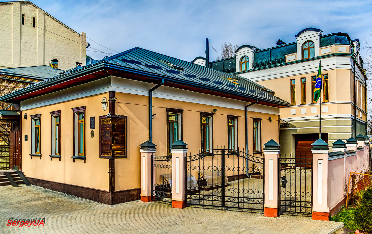 Киев, Улица Боричев Ток, 22А