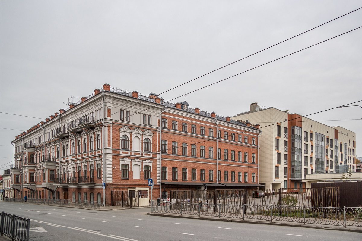 Kazan, Улица Максима Горького, 3; Улица Максима Горького, 3Б