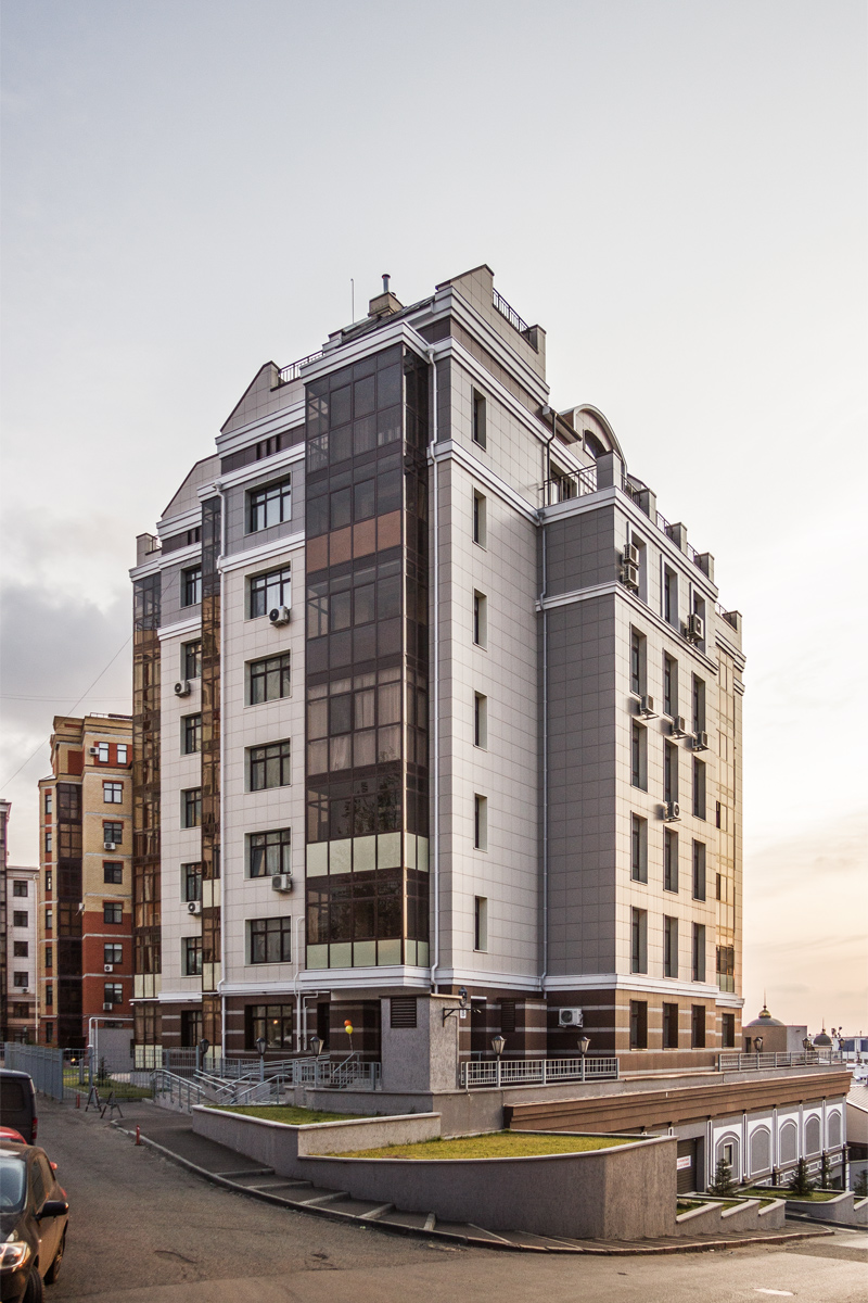 Казань, Улица Щапова, 4