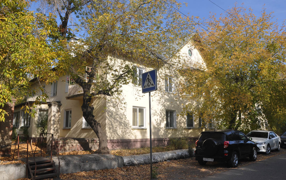 Омск, 2-я Затонская улица, 25