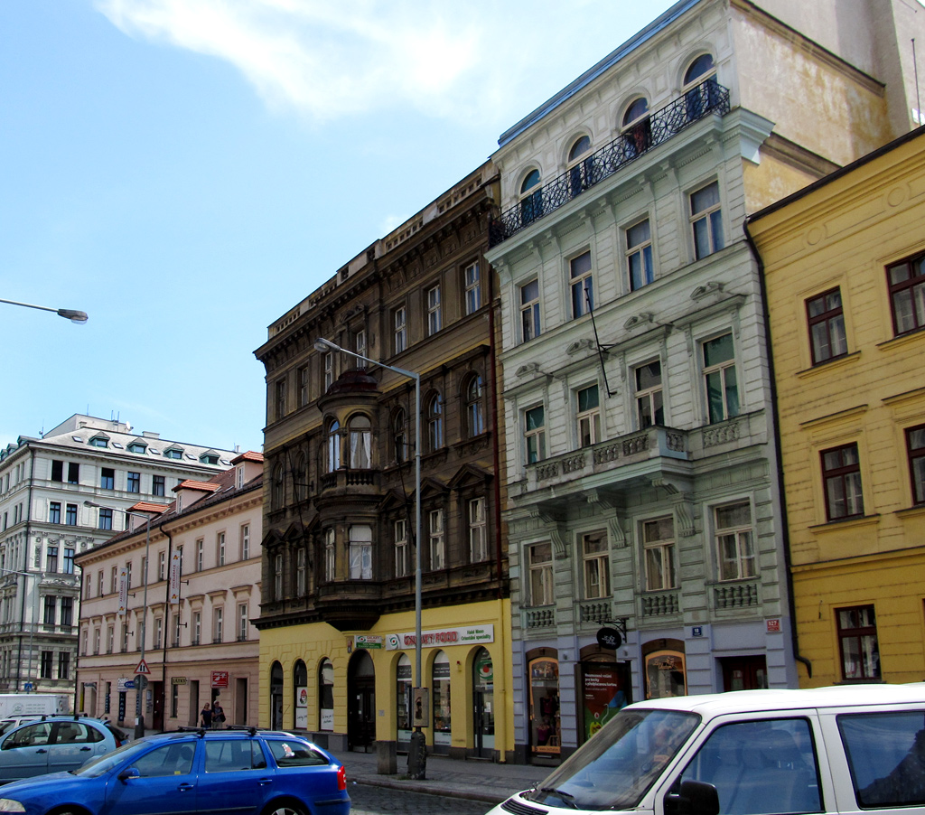 Прага, Opletalova, 18; Opletalova, 20; Opletalova, 22