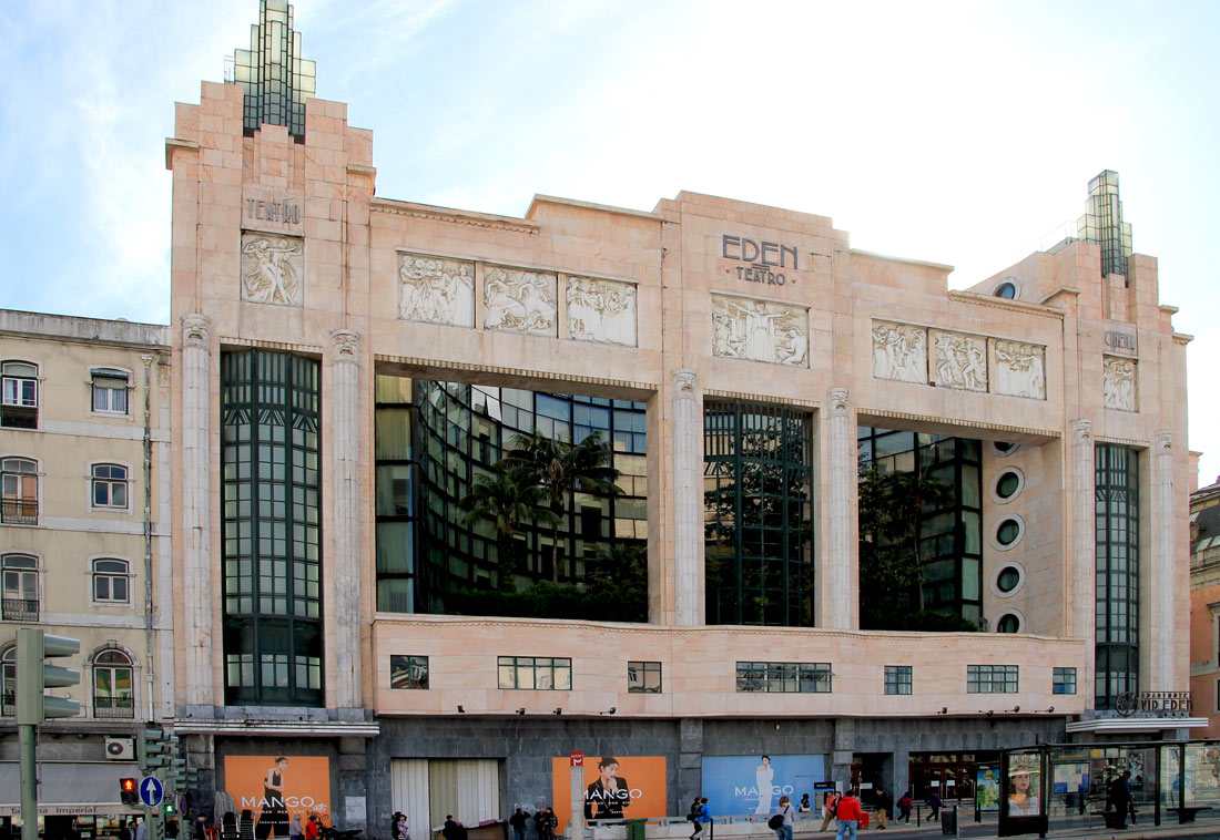 Лиссабон, Praça Restauradores, 18