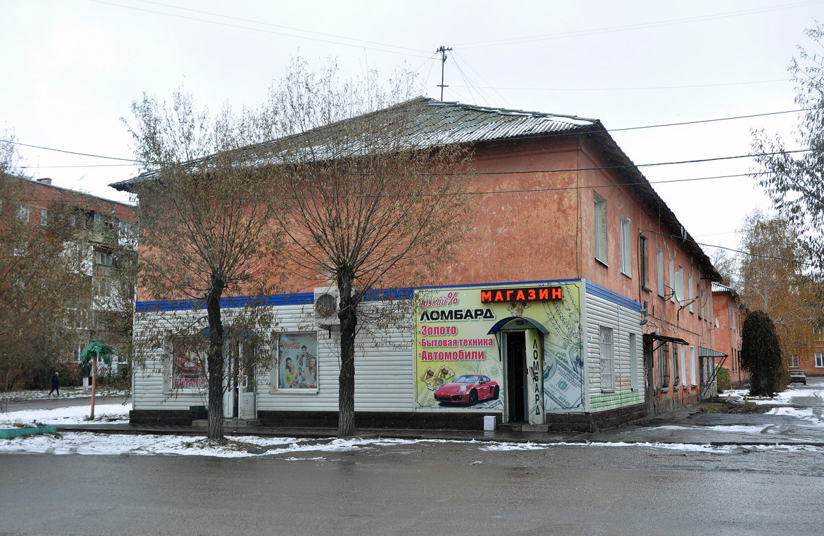 Омск, 5-я Кордная улица, 6