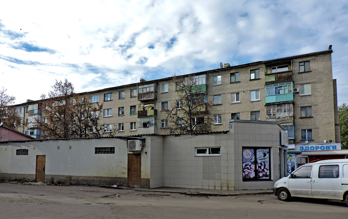 Первомайский, 1/2-й микрорайон, 48А; 1/2-й микрорайон, 48