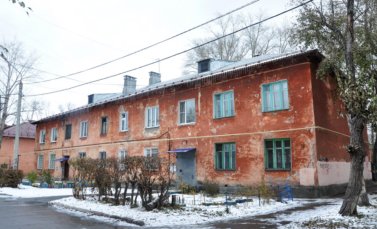Омск, Камерный переулок, 7