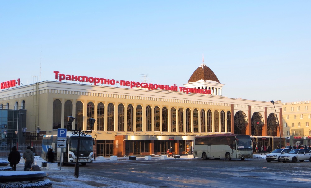 Казань, Улица Чернышевского, 36А