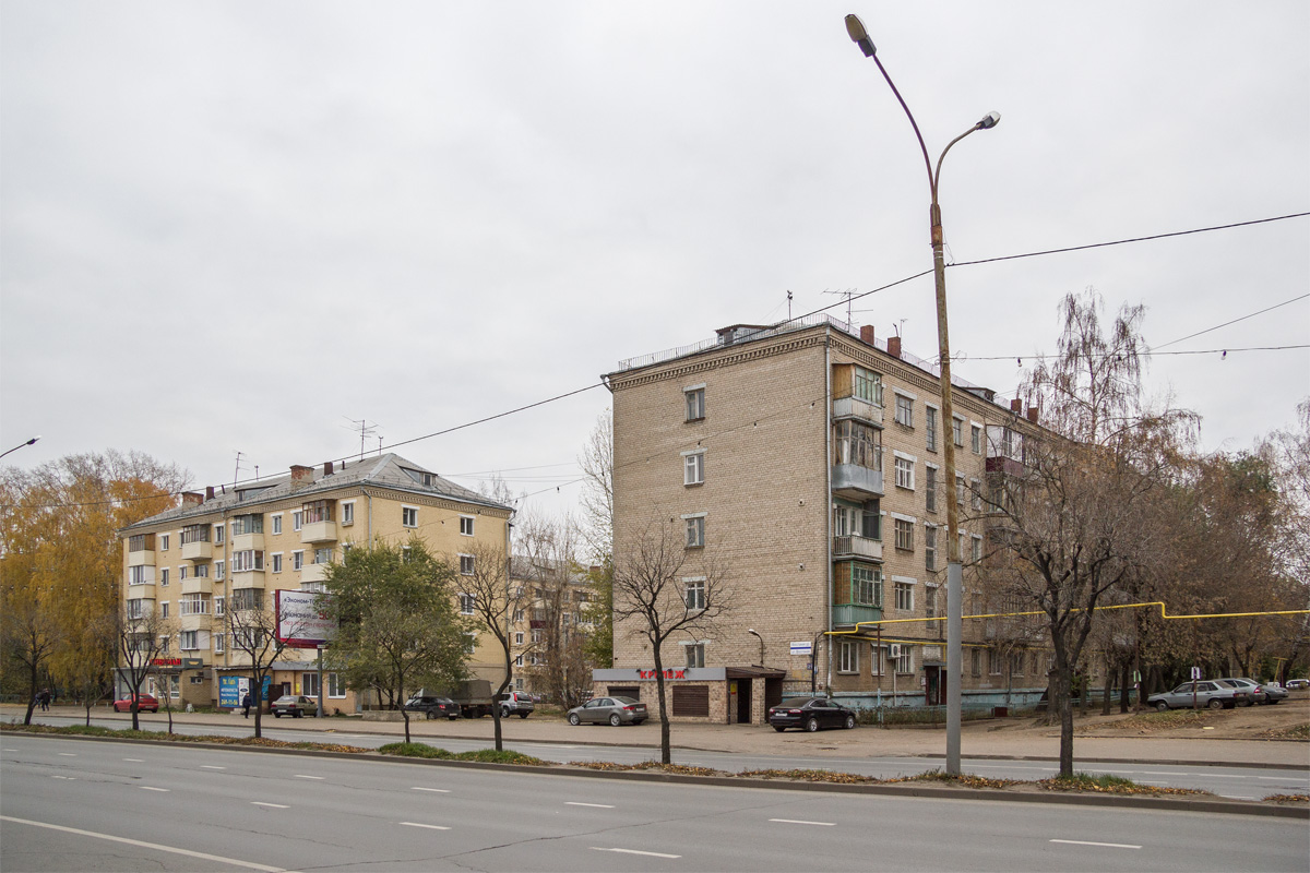 Казань, Улица Восстания, 19; Улица Восстания, 21