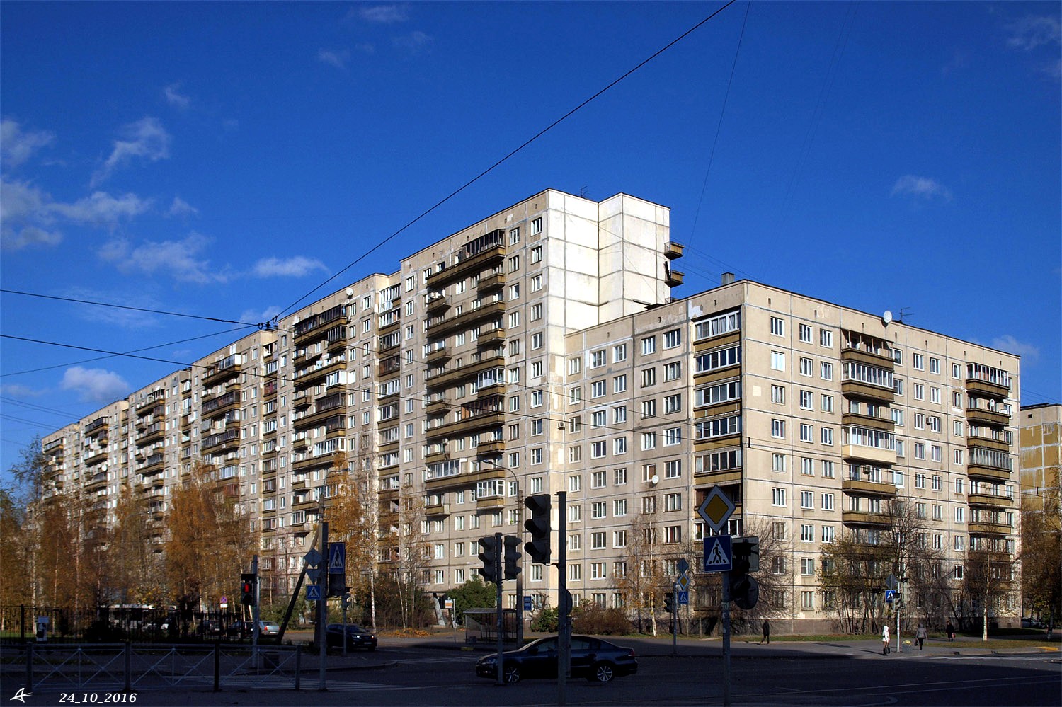 Санкт-Петербург, Улица Композиторов, 1 корп. 1