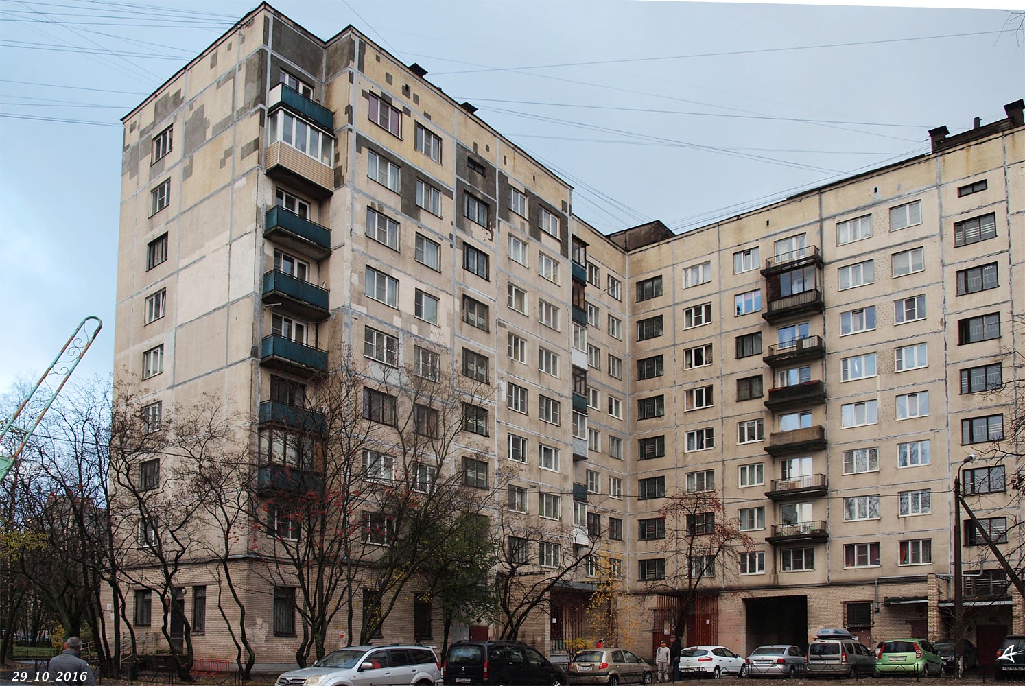 Санкт-Петербург, Гражданский проспект, 104 корп. 1