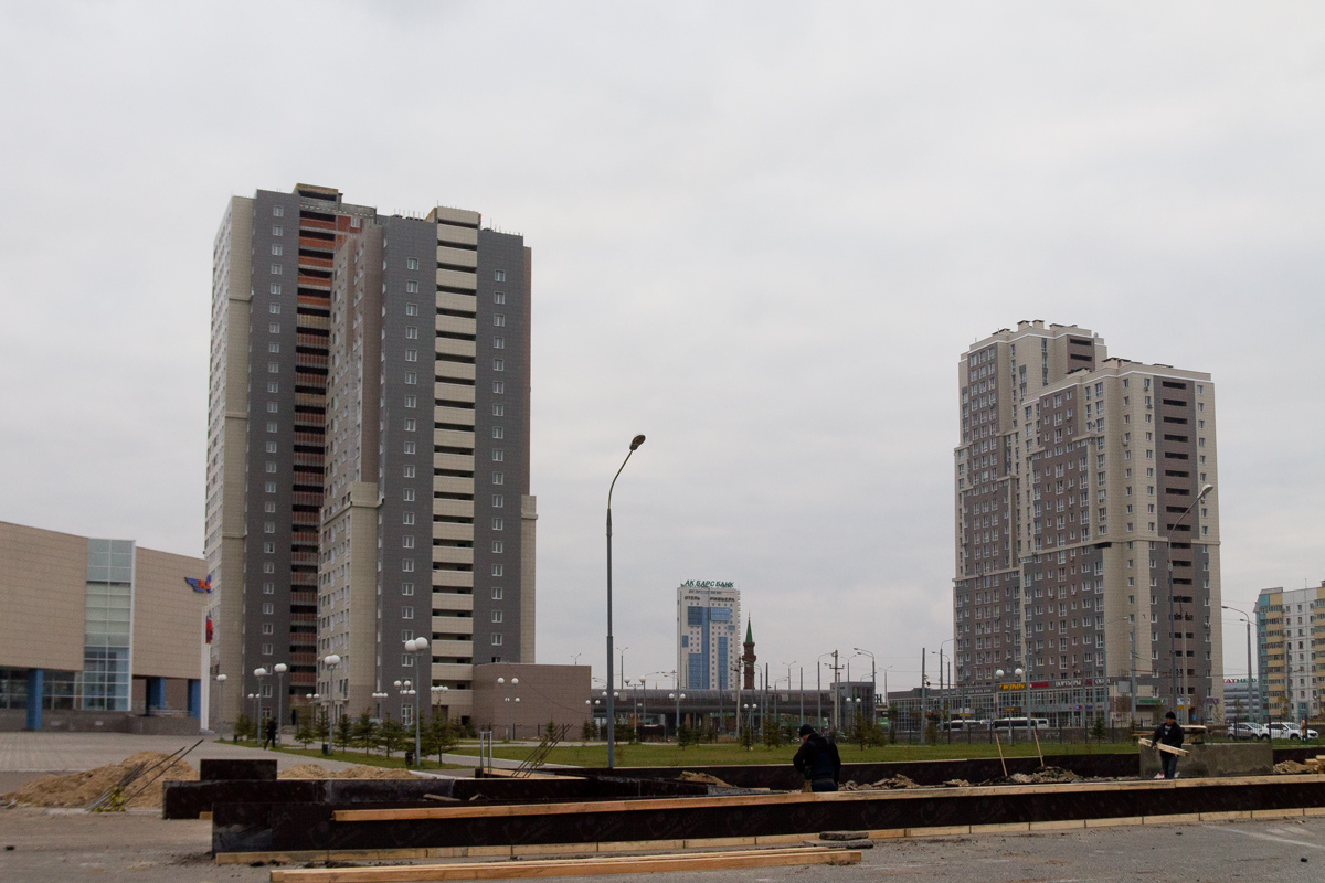 Казань, Чистопольская улица, 61Д; Чистопольская улица, 61Д корп. 1; Чистопольская улица, 61А; Чистопольская улица, 61Б