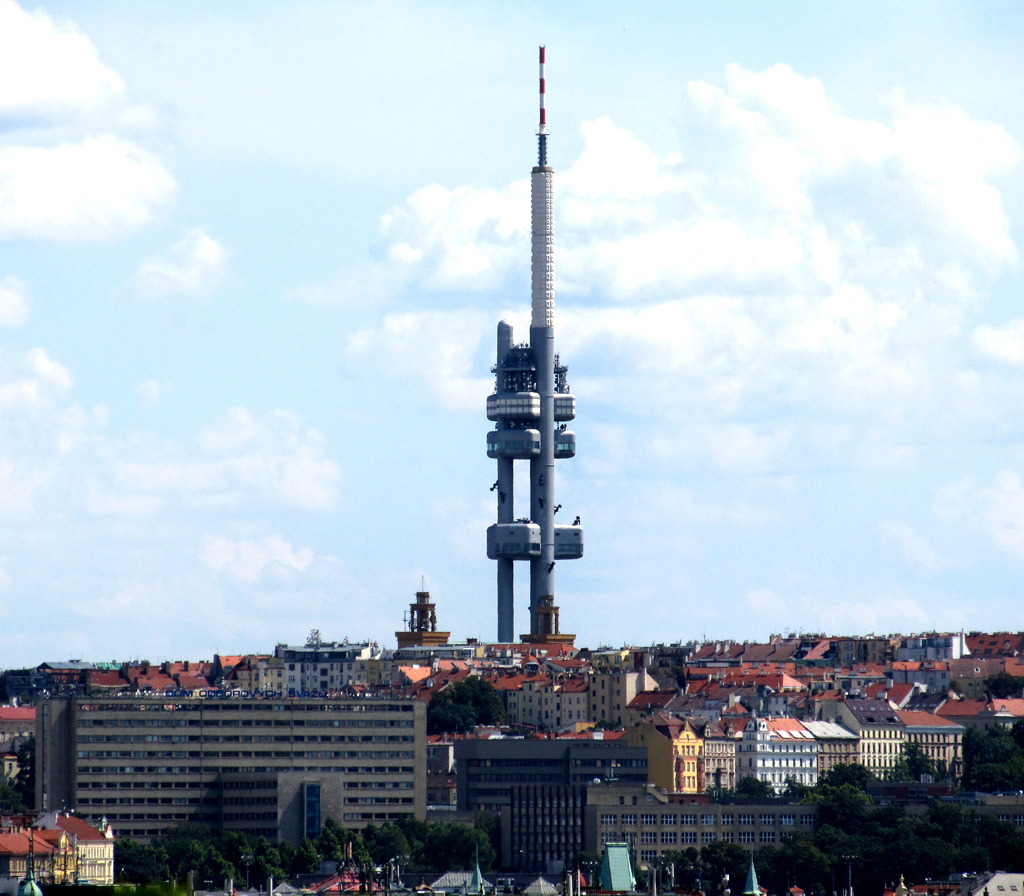 Прага, Mahlerovy sady, 1A
