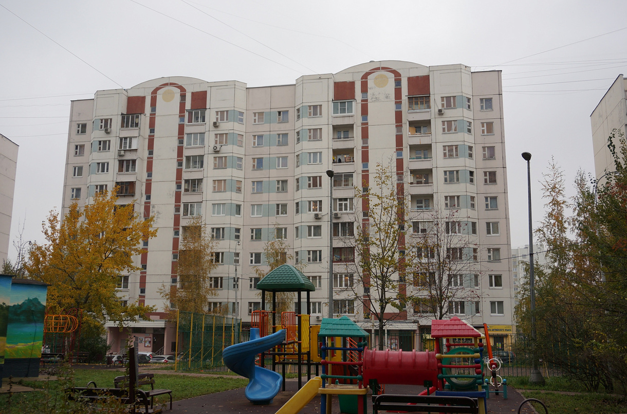 Москва, Улица Горчакова, 3