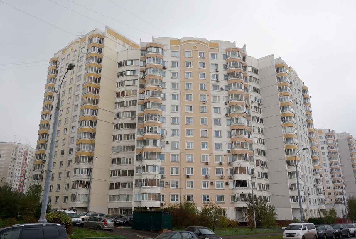 Москва, Улица Горчакова, 7