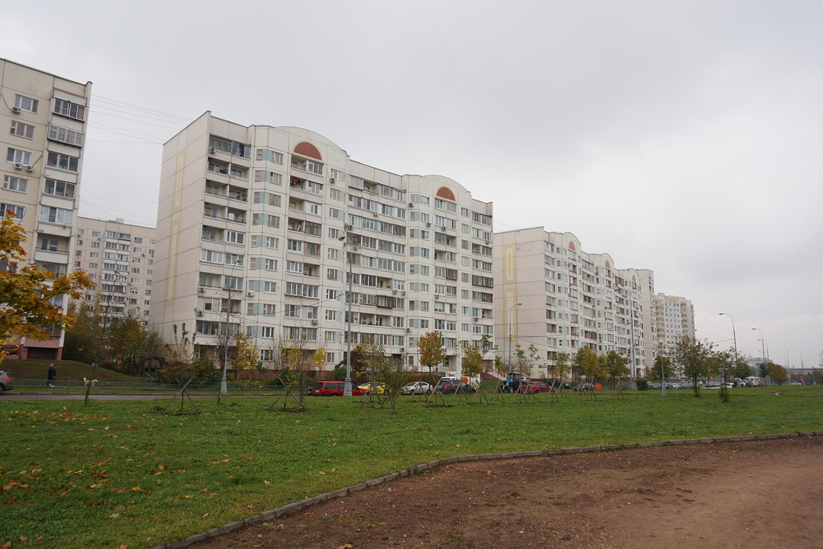 Moscow, Улица Горчакова, 3; Улица Горчакова, 5