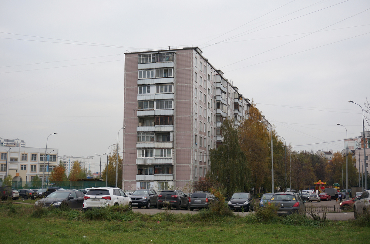 Москва, Ливенская улица, 6