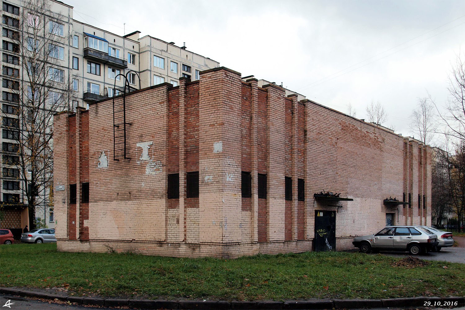 Санкт-Петербург, Гражданский проспект, 110 корп. 5