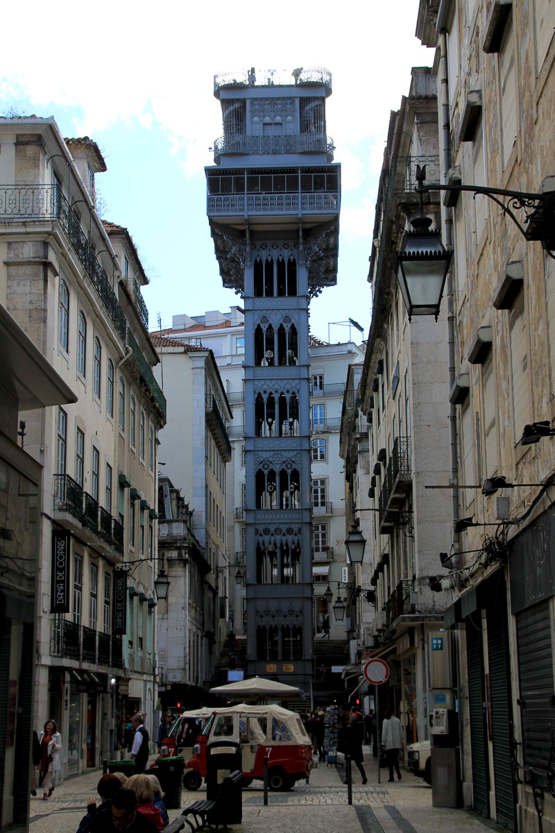 Лиссабон, Rua do Ouro