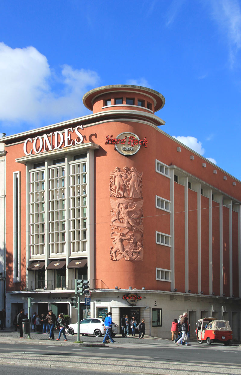 Лиссабон, Avenida da Liberdade, 2-10