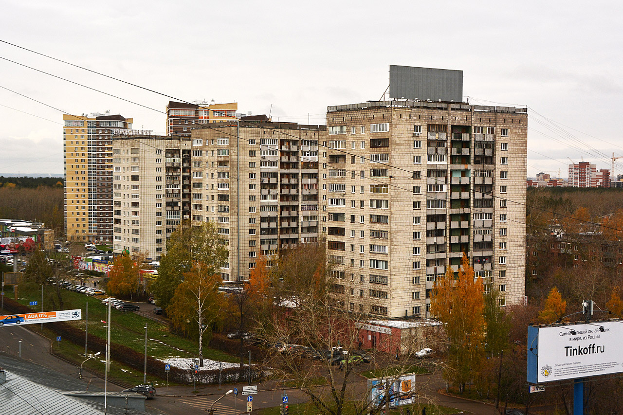 Perm, Шоссе Космонавтов, 120; Шоссе Космонавтов, 114; Шоссе Космонавтов, 112; Шоссе Космонавтов, 110