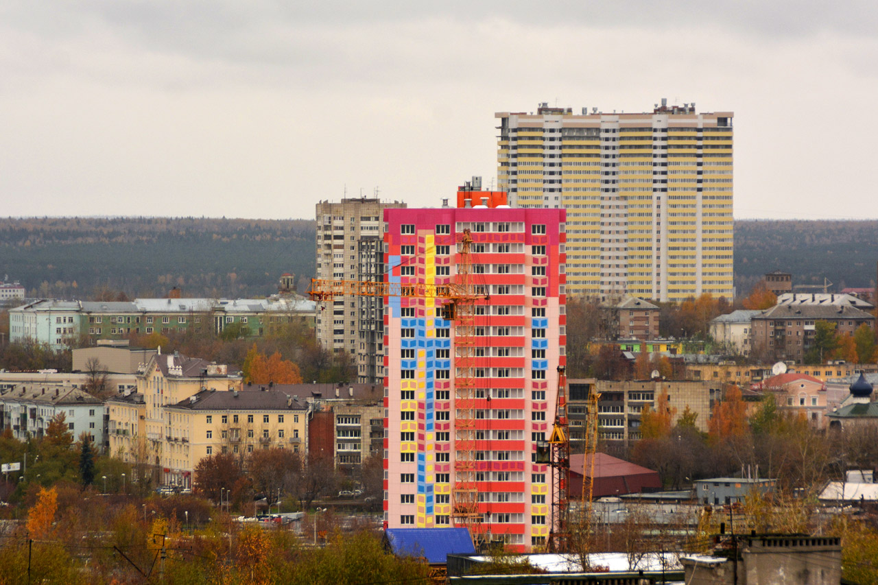Perm, Улица Ленина, 102; Кронштадтская улица, 53; Улица Окулова, 61-62; Монастырская улица, 171