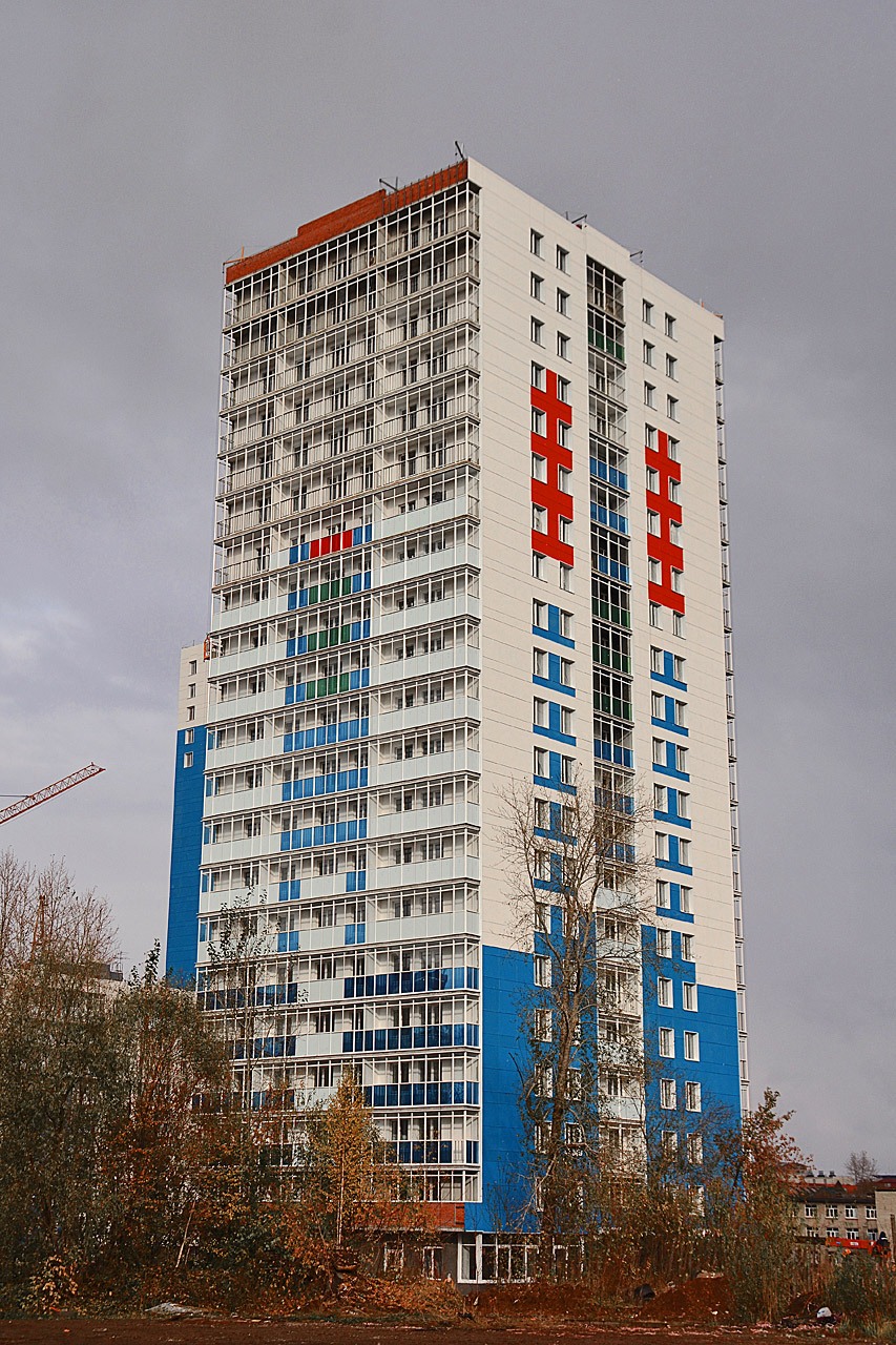 Пермь, Полевая улица, 7