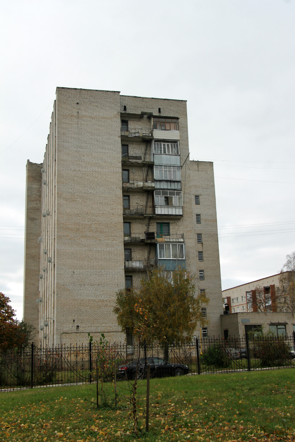 Ефремов, Дачная улица, 4А корп. 1