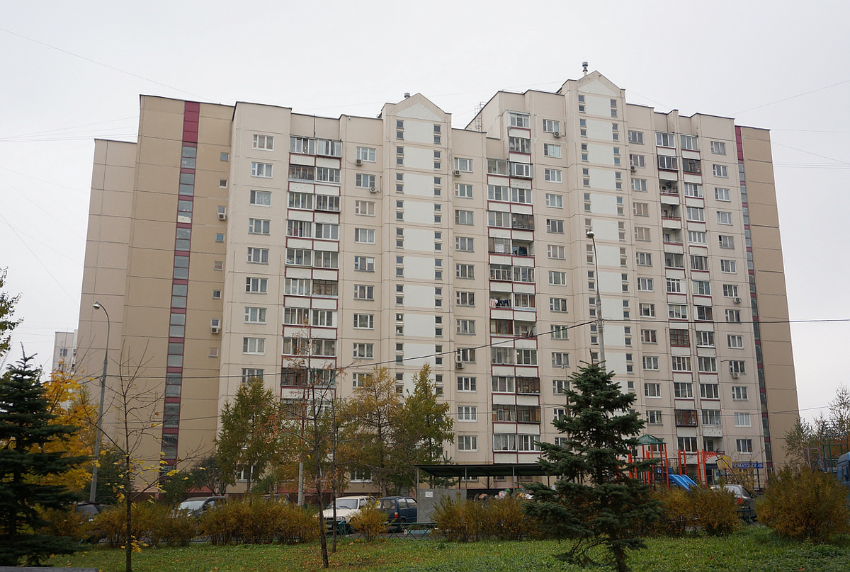 Москва, Улица Горчакова, 1 корп. 1