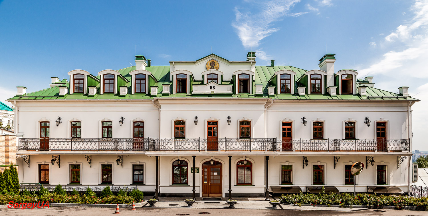 Киев, Лаврская улица, 9 корп. 58